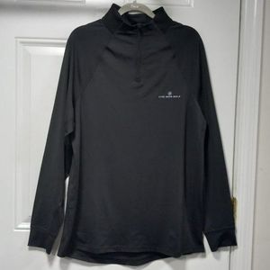 NWT Tillinger Men's FIVE IRON GOLF Quarter Zip Pullover Shirt Size XXL